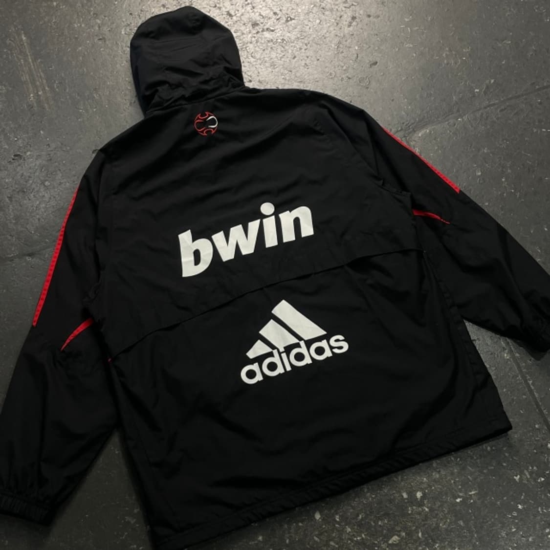 105 아디다스 AC밀란 바람막이 상품이미지6