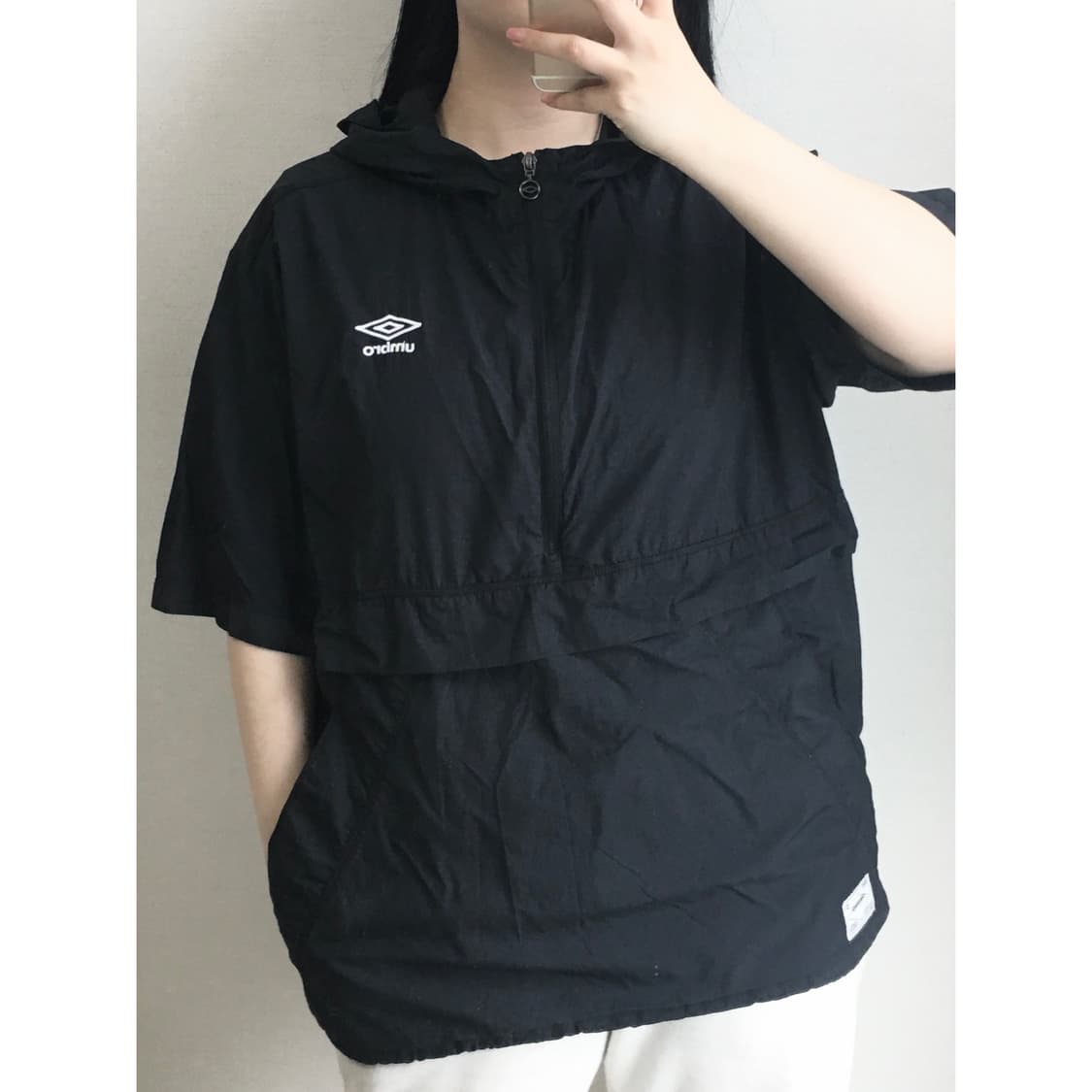 엄브로 아노락 바람막이 반팔 100 상품이미지1