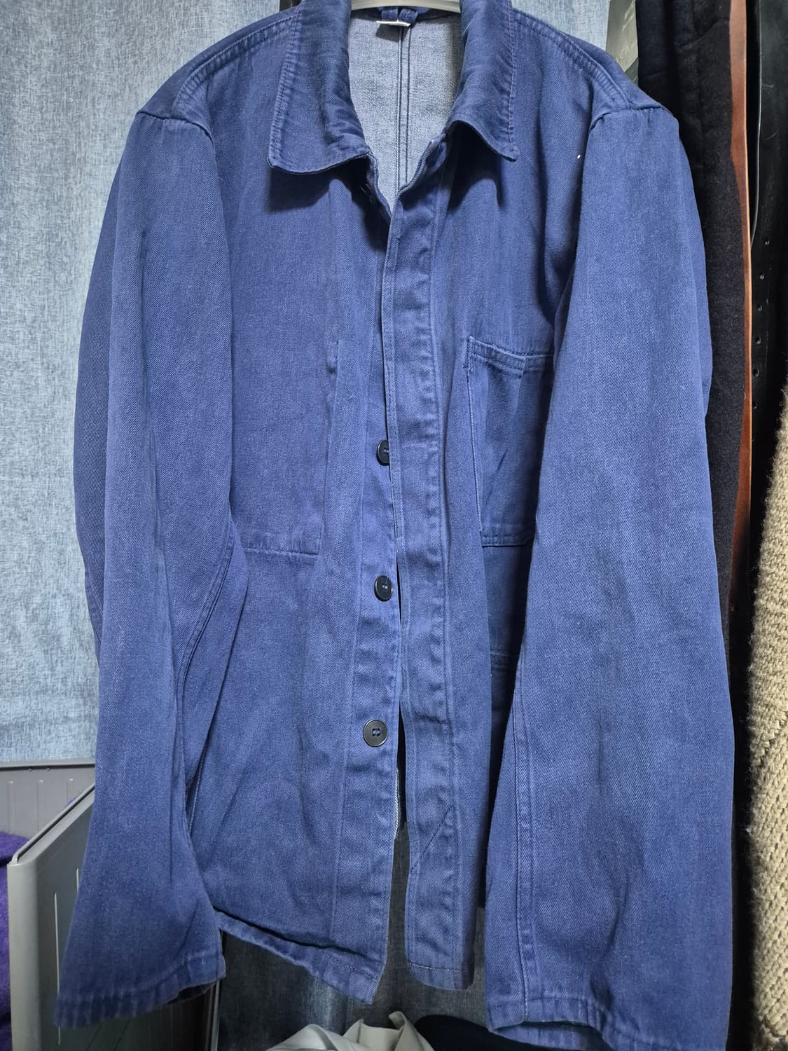 90's 프랜치 워크자켓 52사이즈 L 상품이미지1