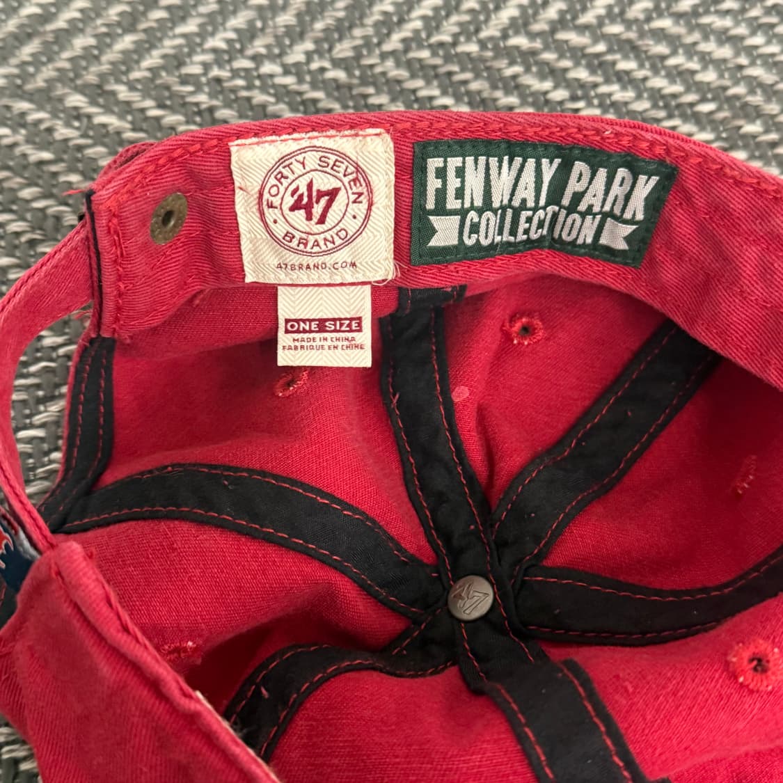 47 보스턴 레드삭스 볼캡 상품이미지3