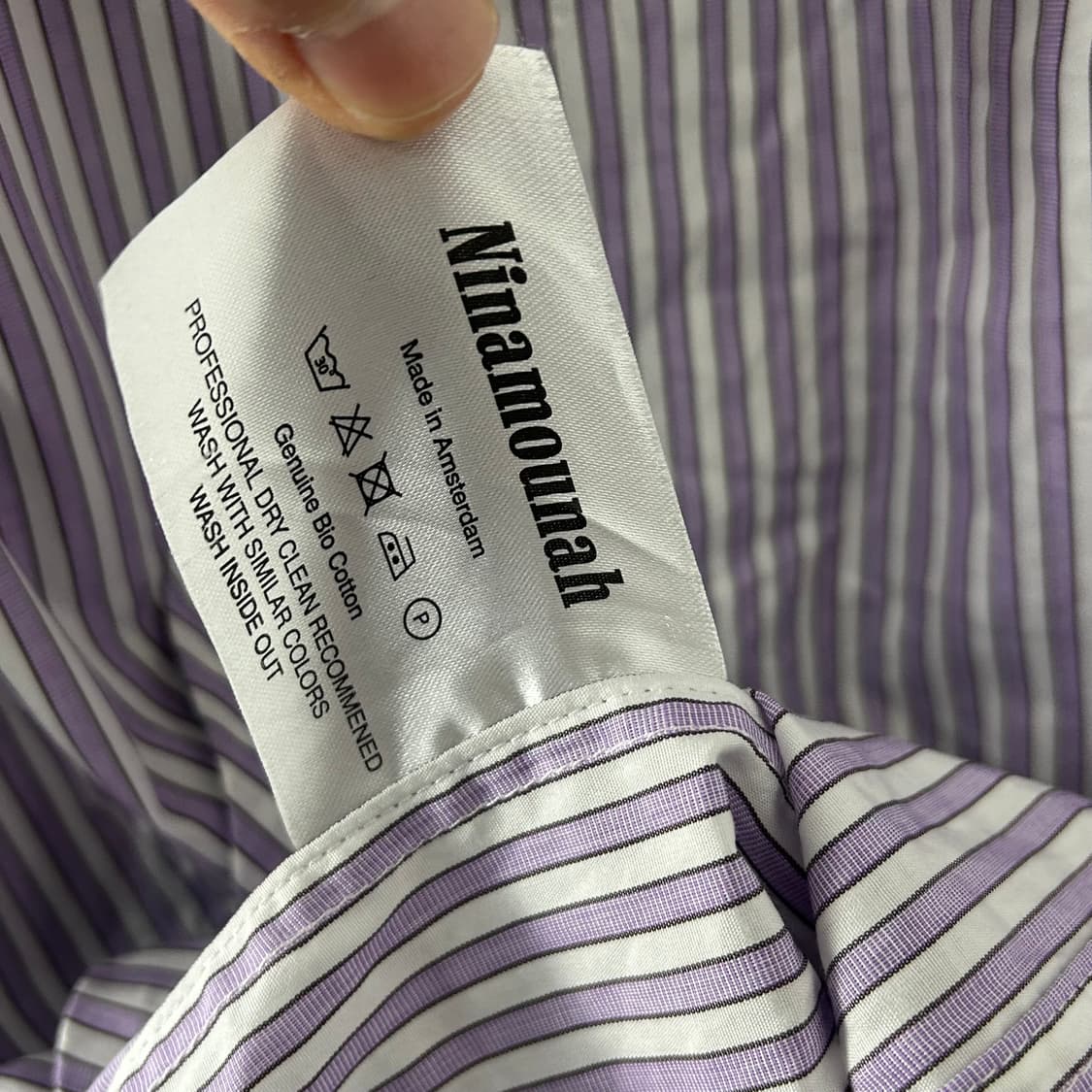 니나무나 니나모우나 디테처블 셔츠 상품이미지8