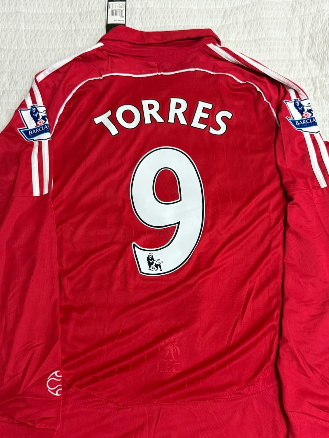 리버풀 no.9 페르난도 토레스 유니폼 상품이미지1