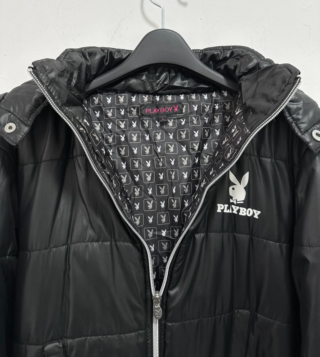 PLAYBOY fur trimming padding  상품이미지6