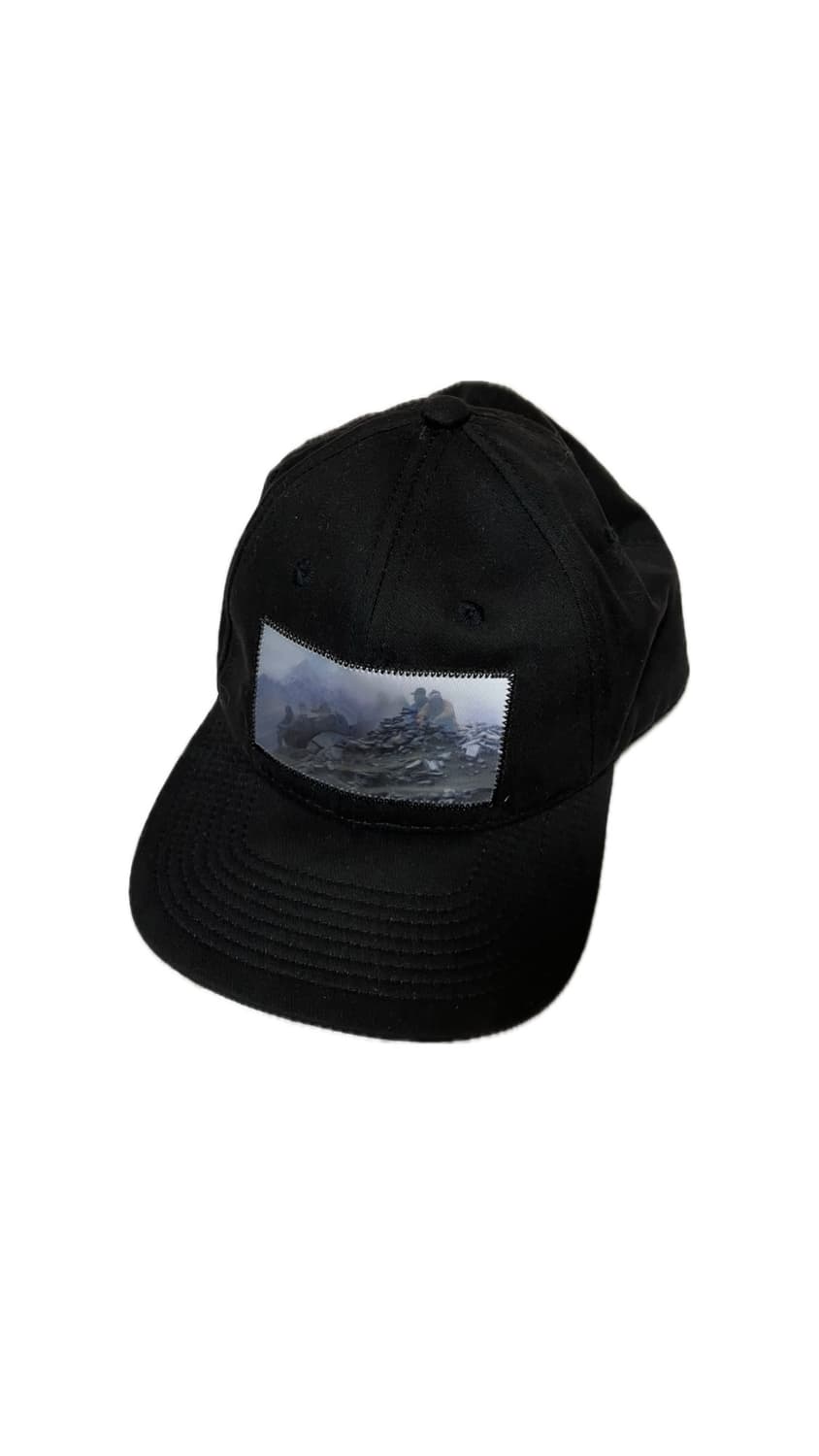 aaa 혁모x선셋롤러코스터 레티큘러 캡 상품이미지1