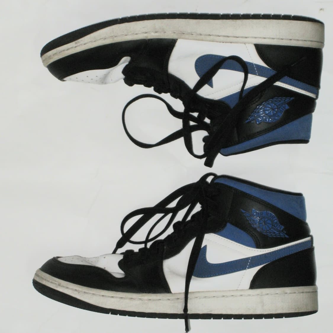 Nike Air Jordan 1 Mid Racer blue 상품이미지3