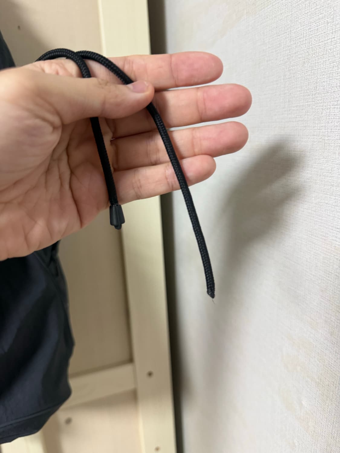 해칭룸 스트링 백팩  네이비 상품이미지2