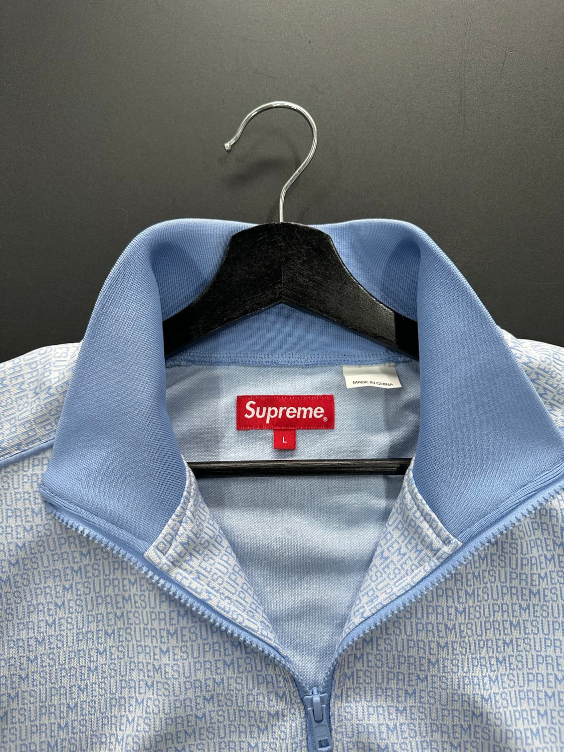 슈프림 22SS 리핏 풀로고 트랙져지 자켓  상품이미지9