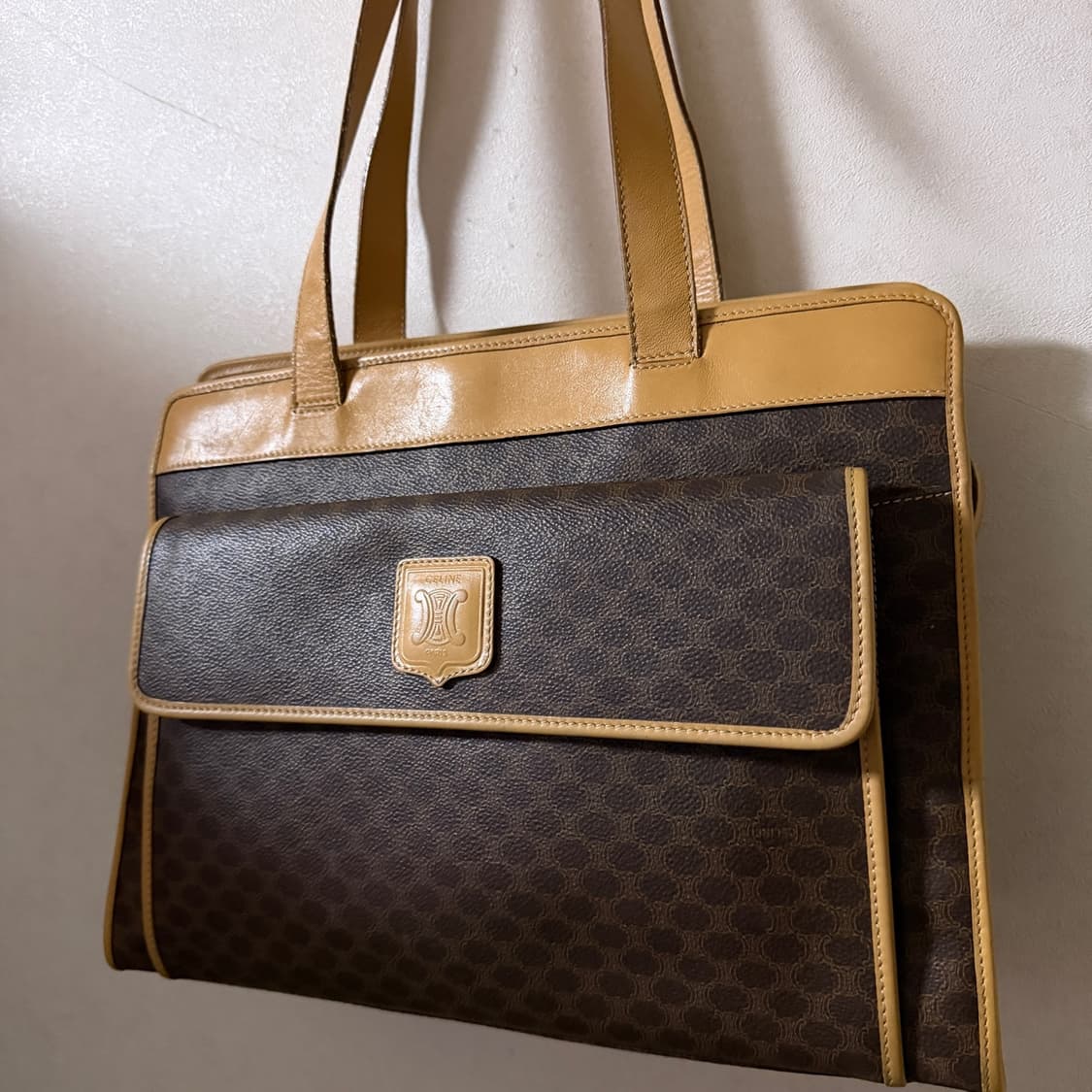 빈티지 셀린느 트리오페 여성 숄더&토트  상품이미지2