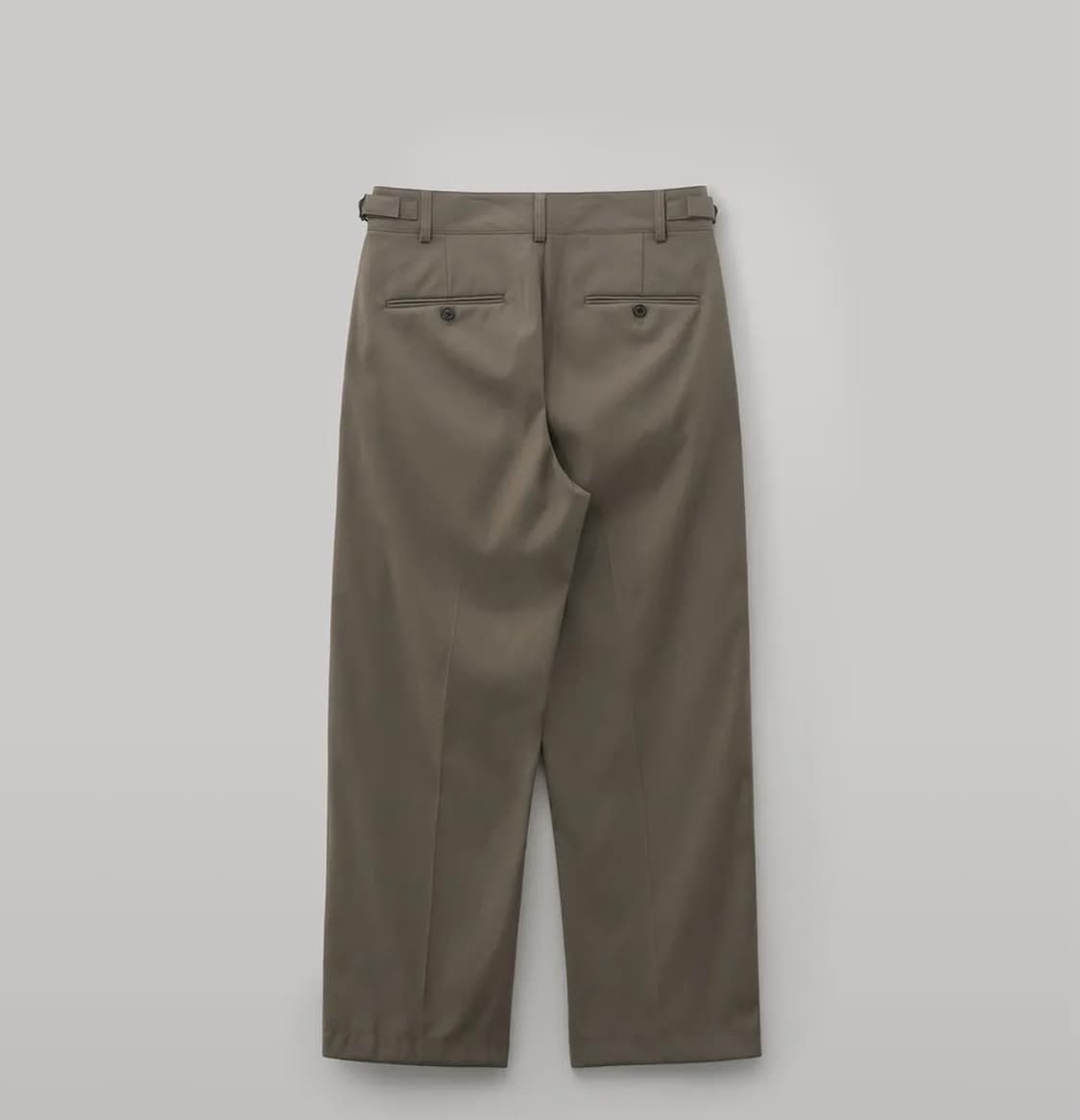 [3회착,02] 23AW 어나더오피스 산티아고 슬랙스 밍크 상품이미지2