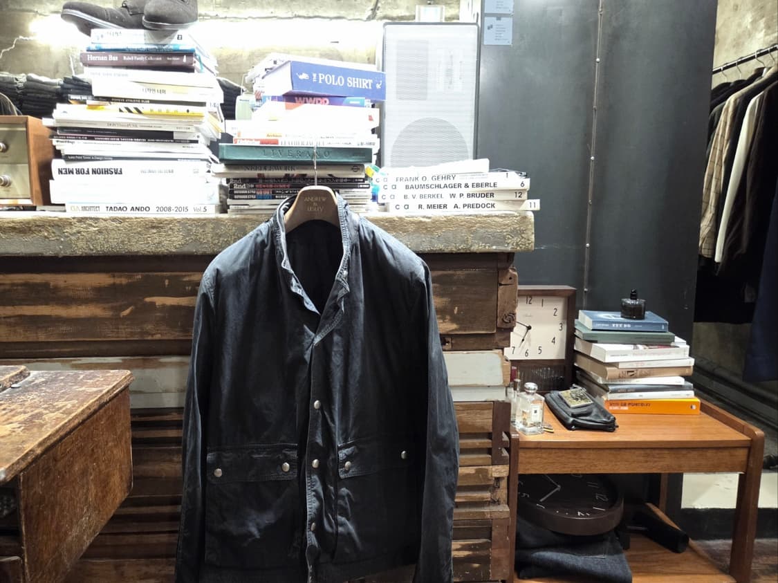 에르메네질도 제냐 자켓 상품이미지2