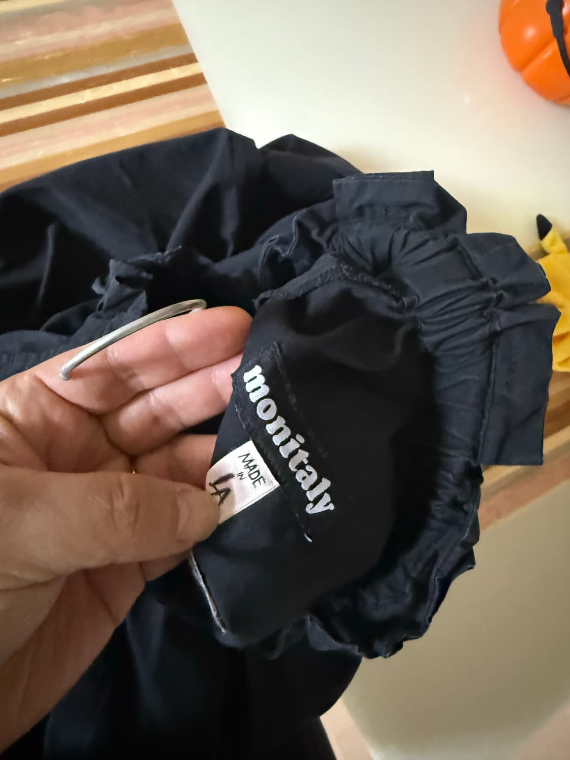 모니탈리 배기바지 상품이미지6