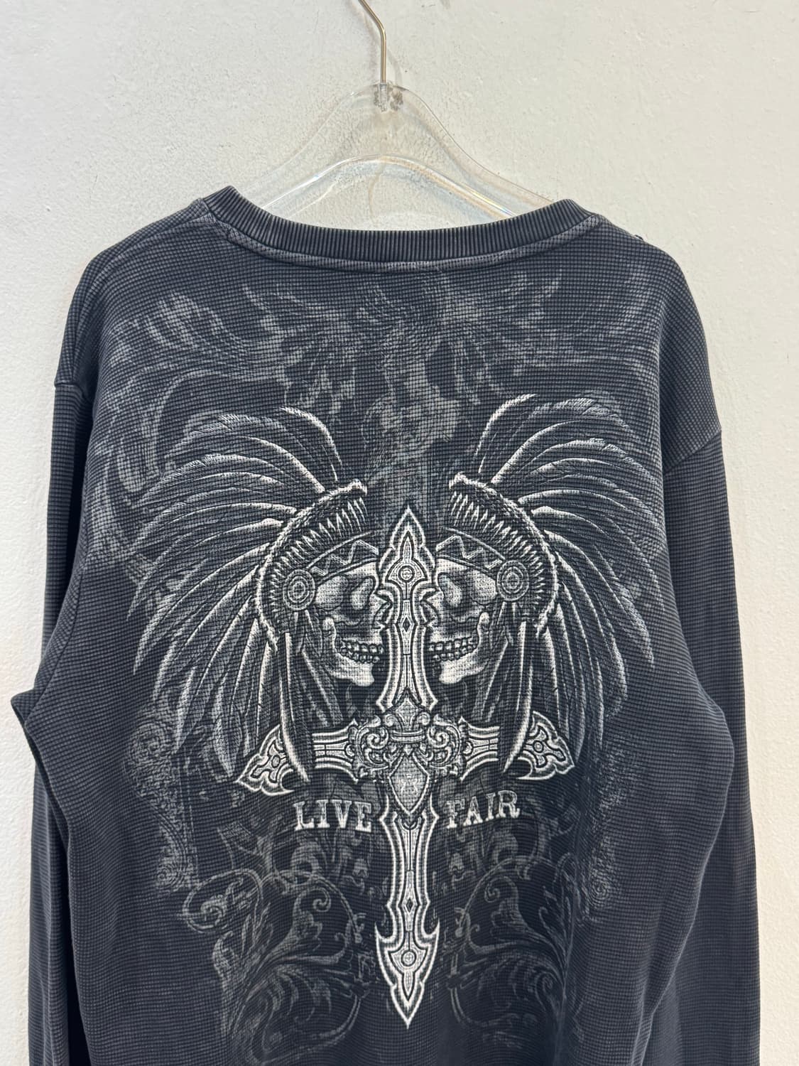 BUCKAROO vintage waffle T-shirt 상품이미지5