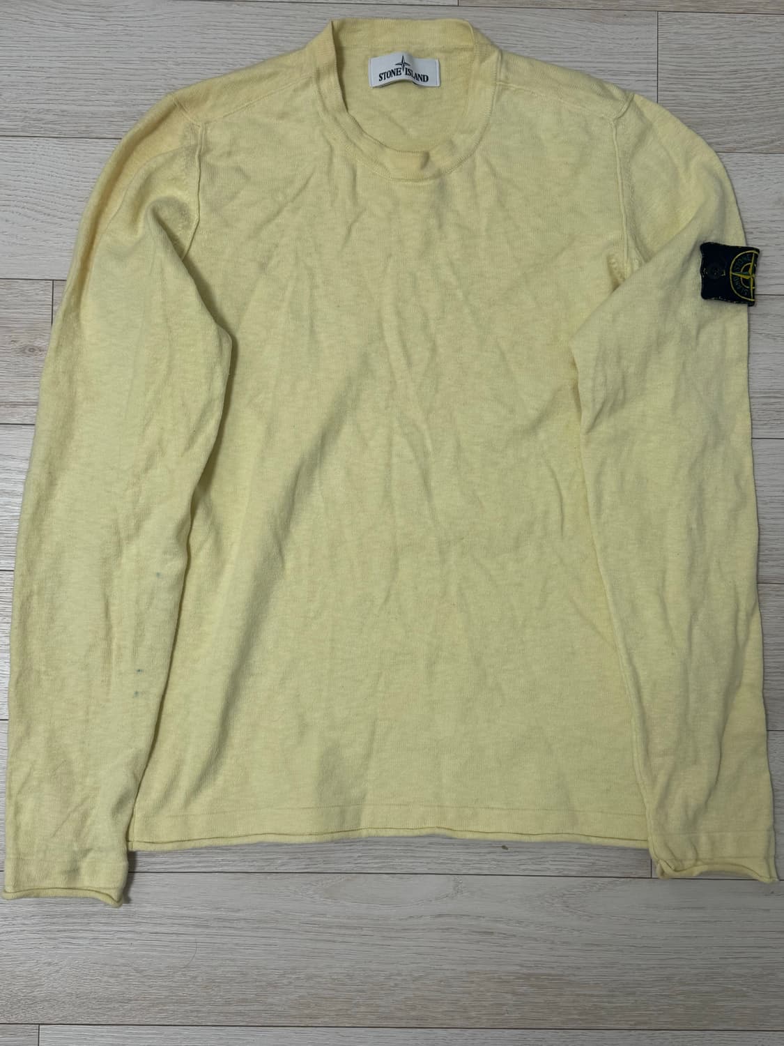 스톤아일랜드 롱슬리브 맨투맨 상품이미지1