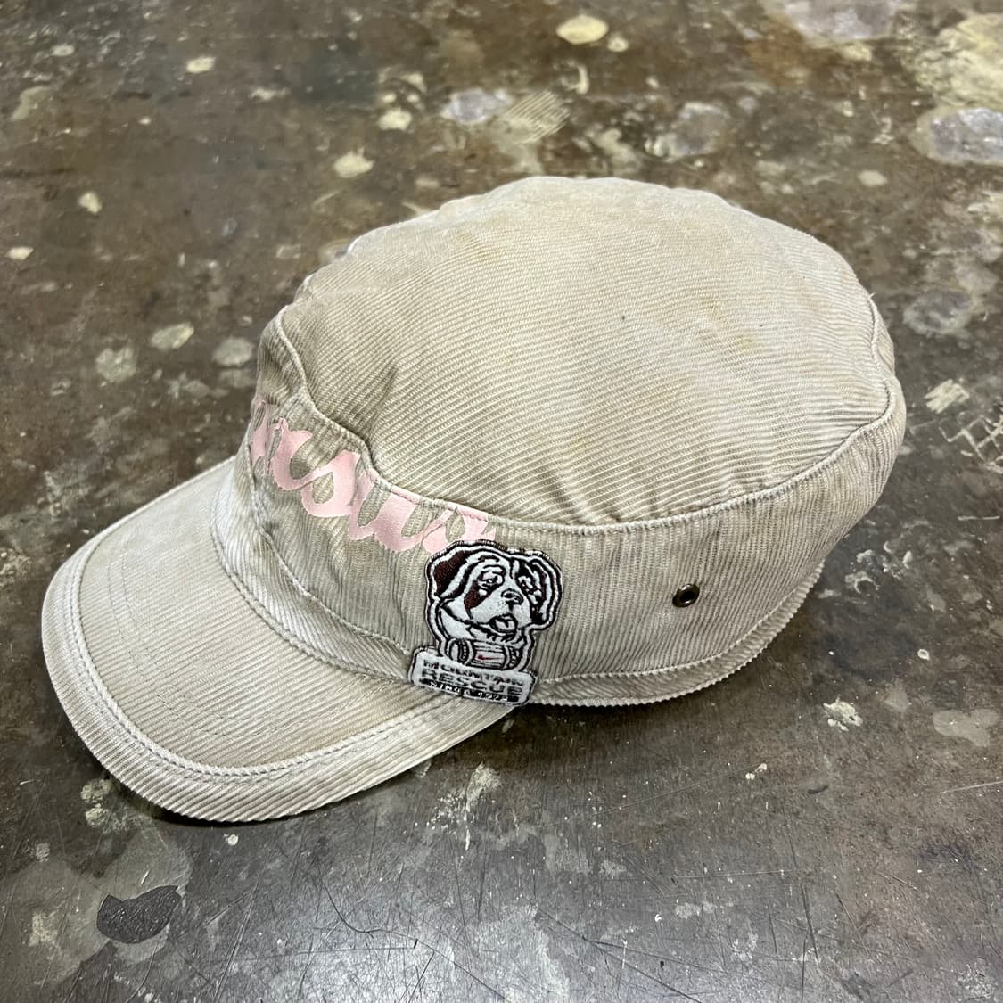 00s 나이키 빈티지 코듀로이 야구모자 군모 볼캡 모자 남여공용 상품이미지2