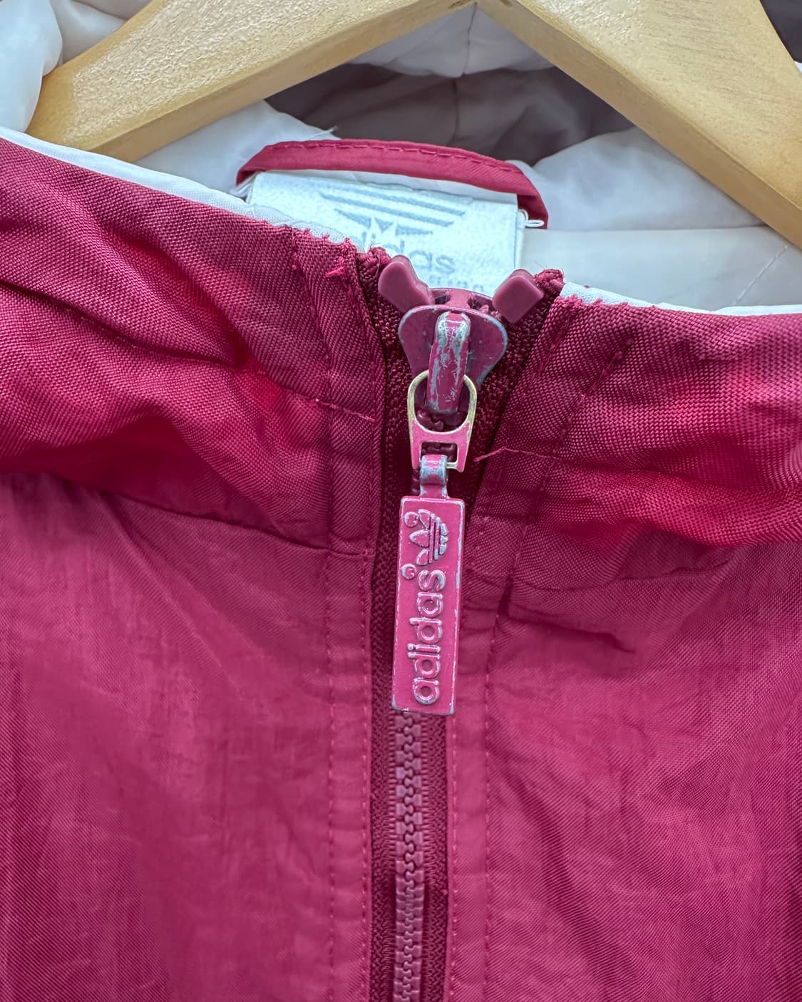 (M오버핏)90'S 아디다스 누빔 패딩-M1158 상품이미지4