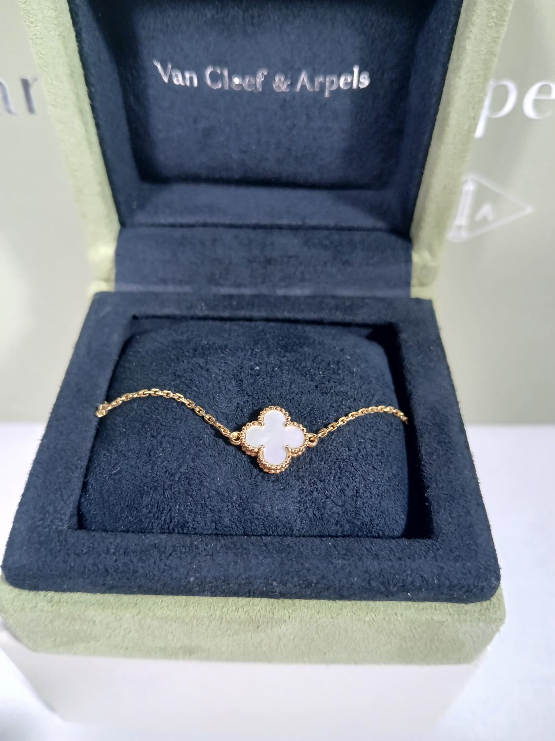 반클리프 알함브라 스위트 팔찌 VCARF68800 상품이미지6