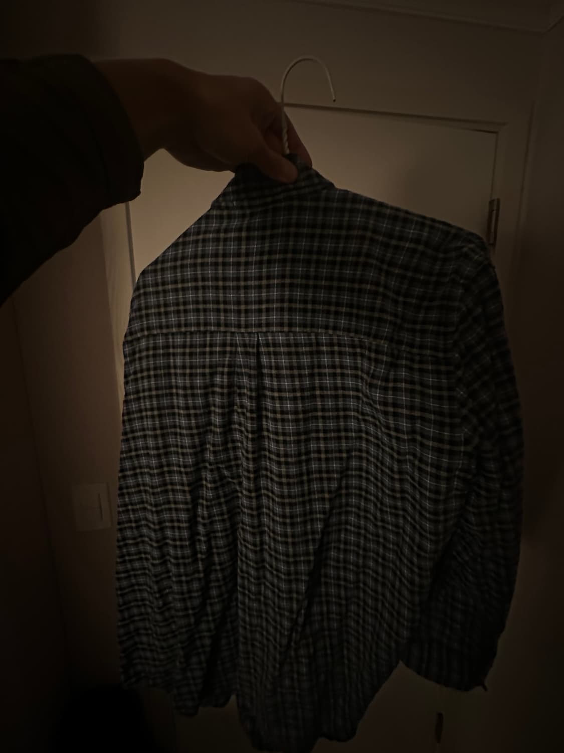 (급처) Our Legacy 어보브 셔츠 캔트럴 체크 상품이미지5