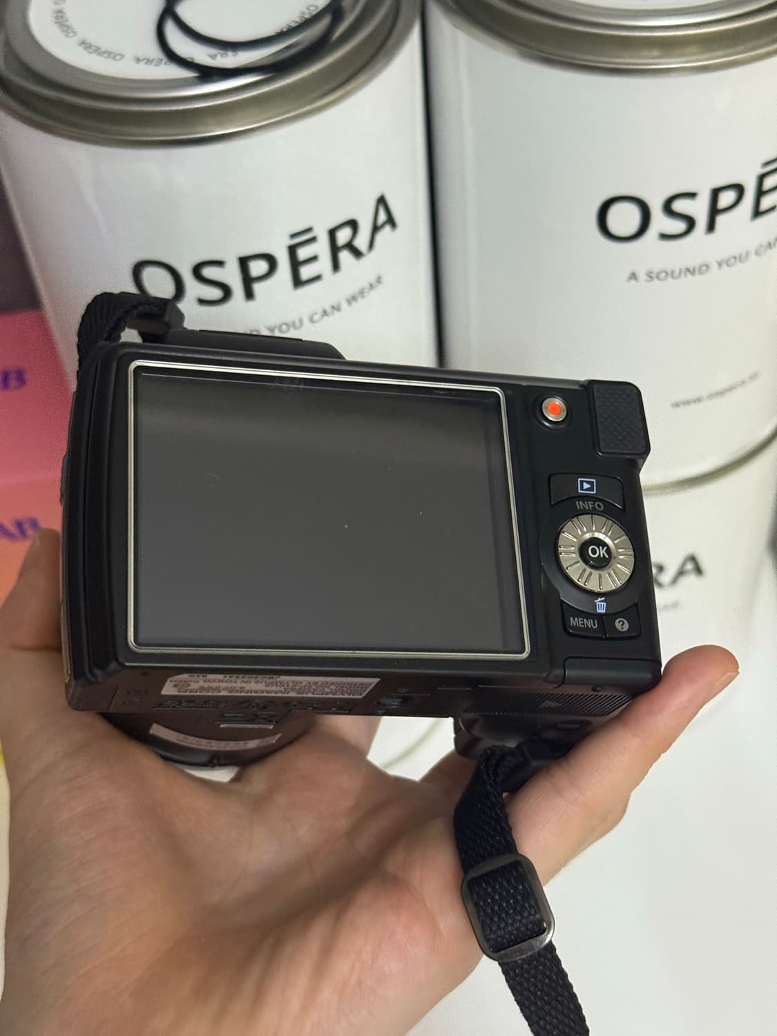 올림푸스 SP-610UZ 블랙 디지털 카메라 상품이미지5
