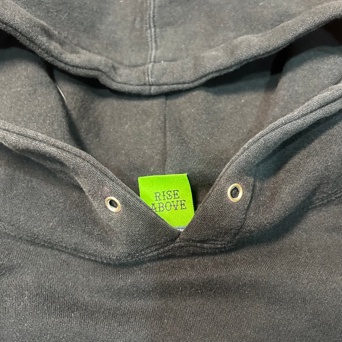 [L] 안티히어로 트레셔 로고 패러디 후드 상품이미지3