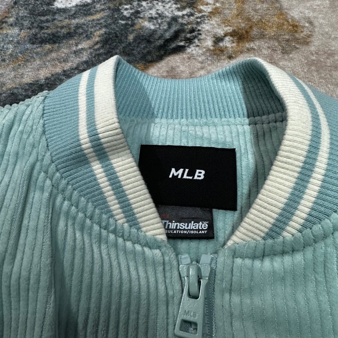 MLB 코듀로이 베이스볼 점퍼 LA 상품이미지6