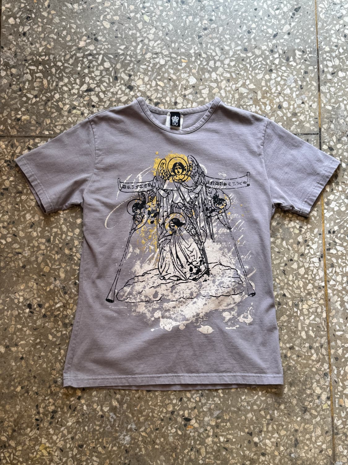 00s 돌체앤가바나 세인트 아트 티셔츠(HT8) 상품이미지1