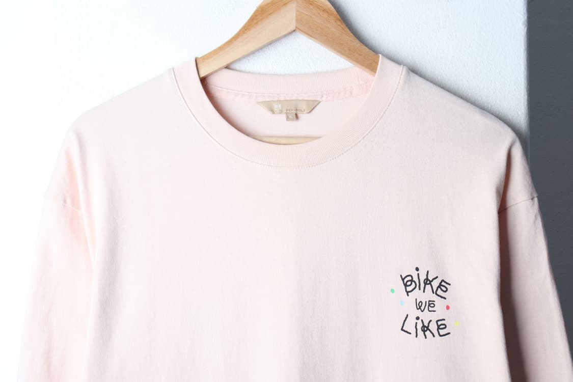 (XL-3XL) 빈폴 반팔 티셔츠 빅사이즈 핑크 올드스쿨-H31330 상품이미지3