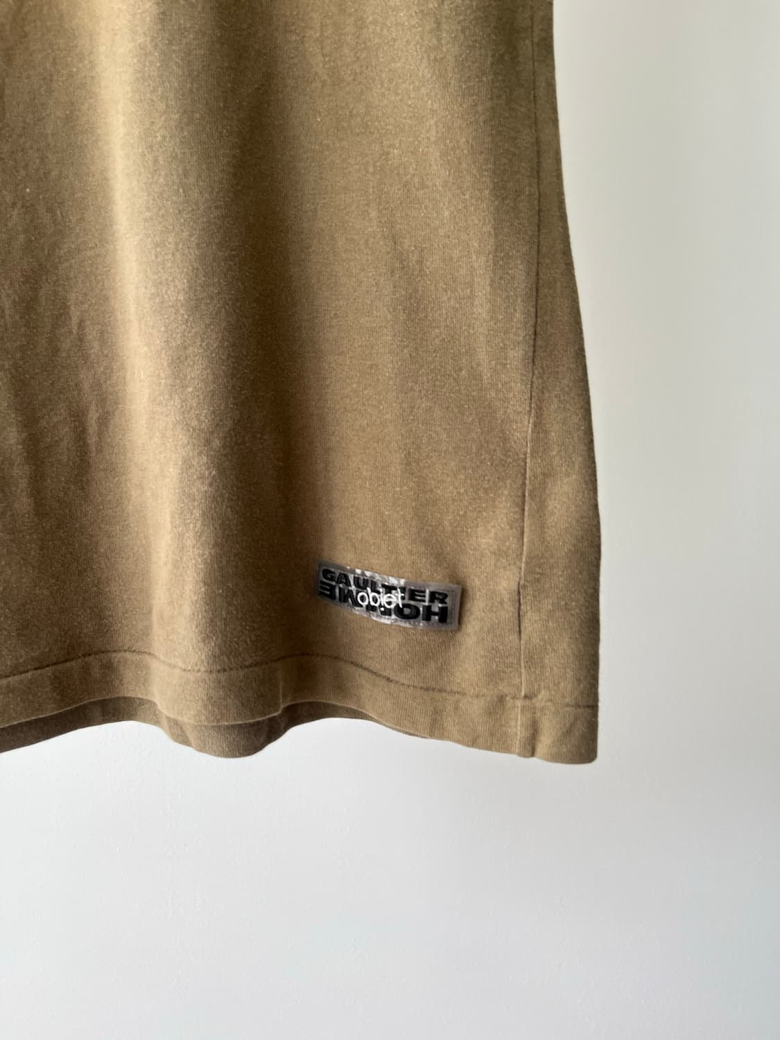 GAULTIER HOMME OBJET tee  상품이미지3