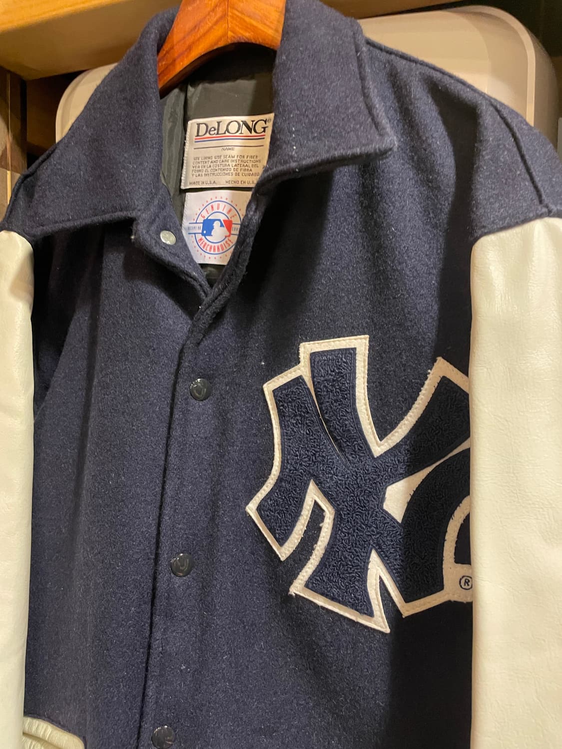 Delong ny varsity jacket 상품이미지3