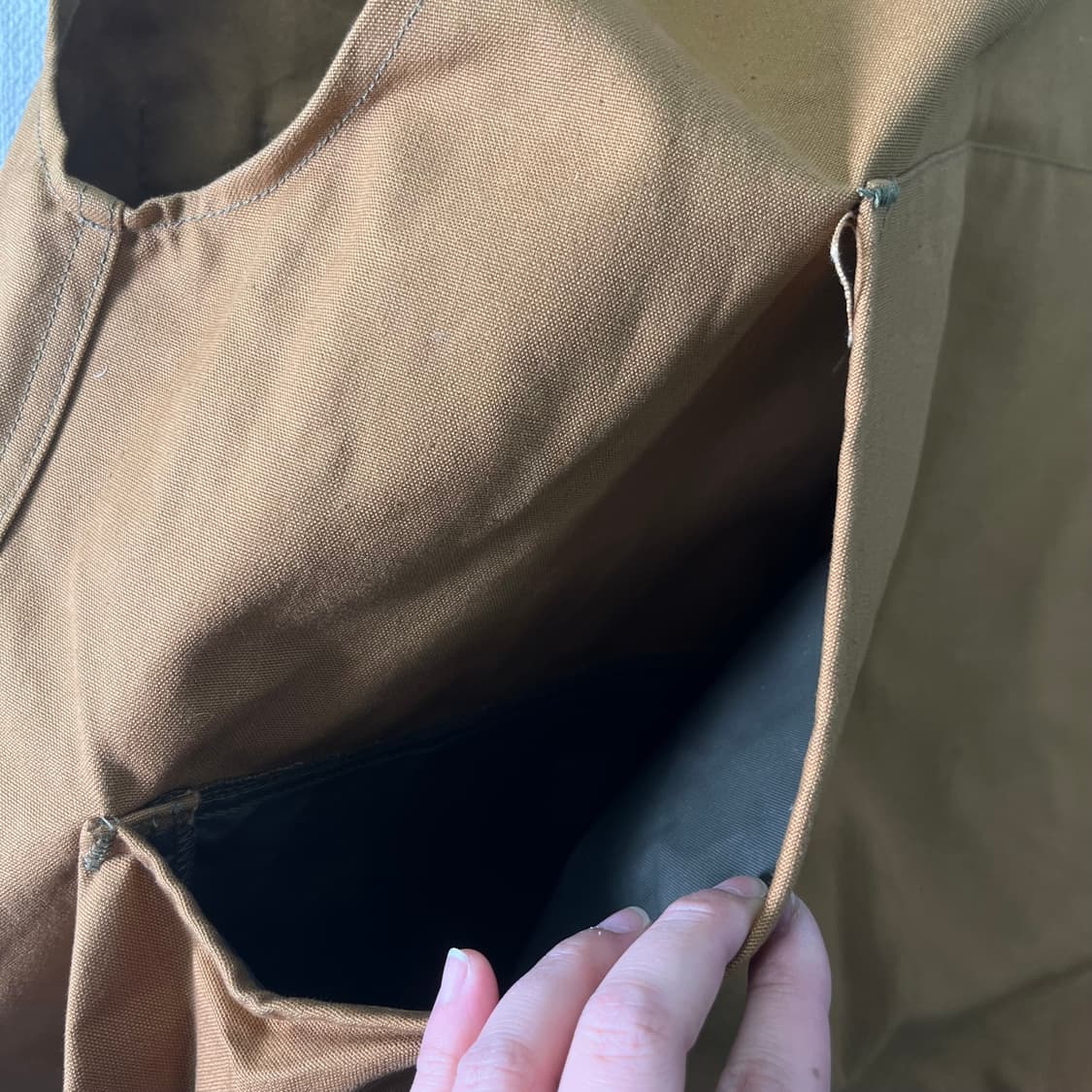 105 엘엘빈 웨스턴 브라운 조끼자켓  상품이미지7