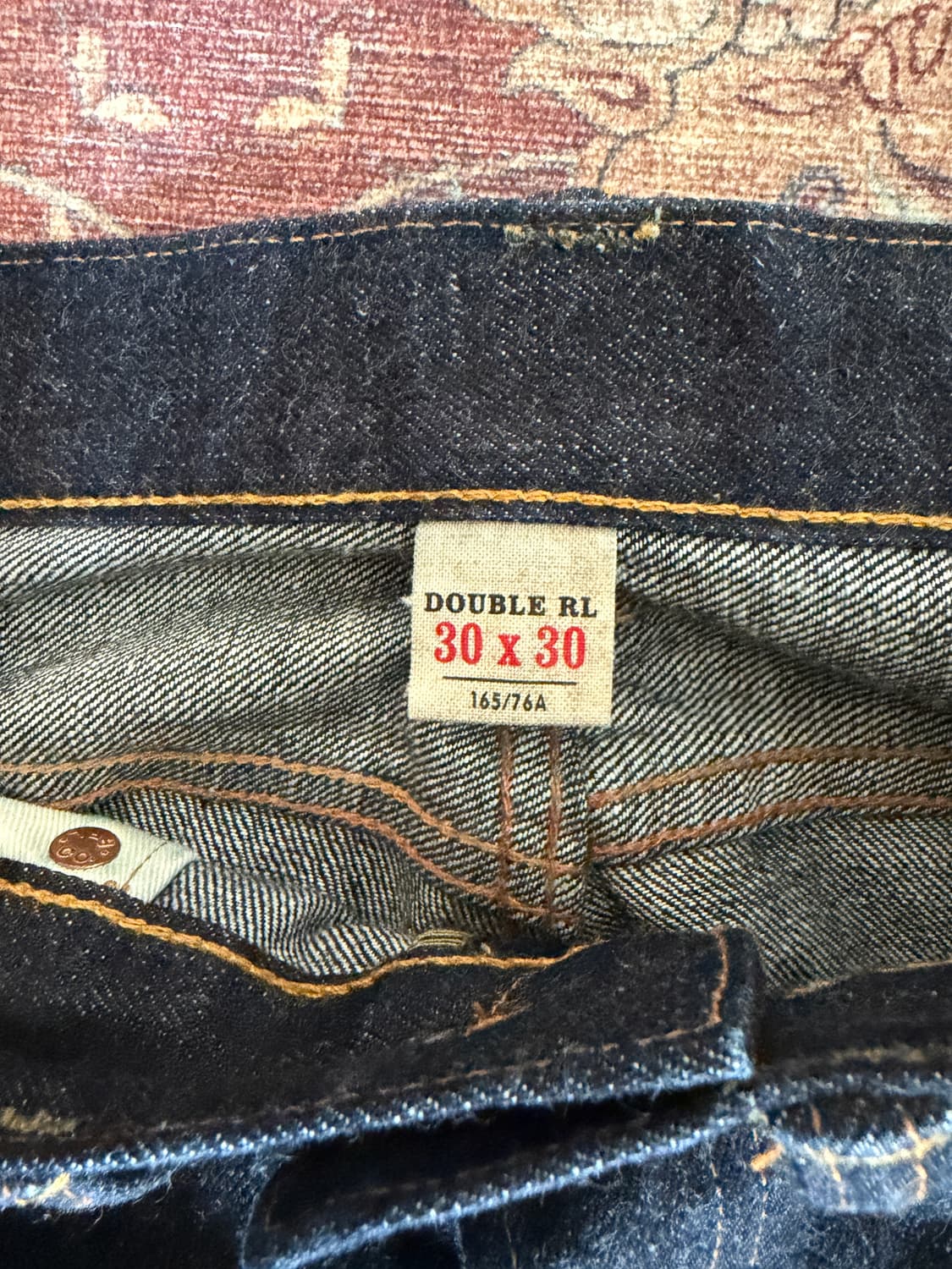 더블알엘 빈파포 이스트웨스트 진 30x30 상품이미지3