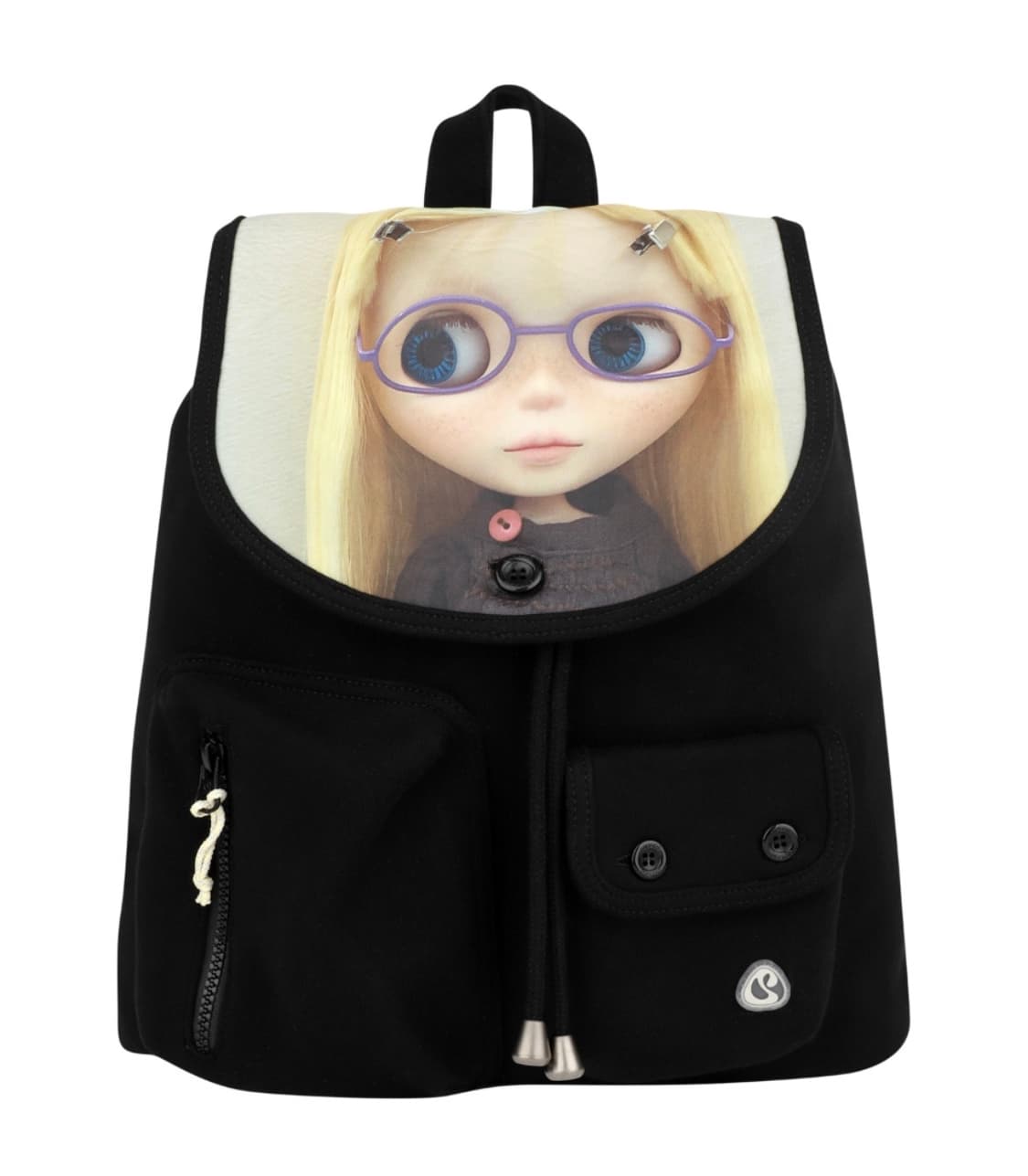 코이세이오 브라이스 백팩 블랙 색상 상품이미지1