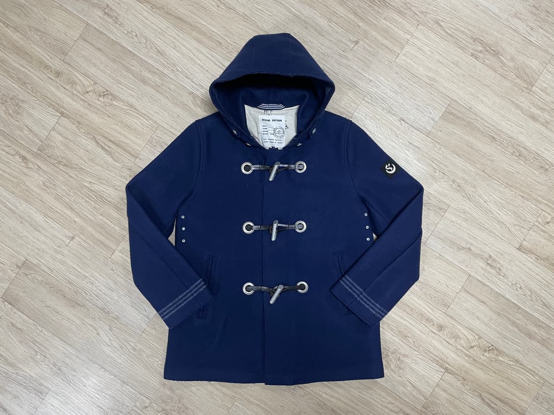 55~66) 마린유니폼 재팬 여성 해군 울 더플코트(RRL&LVC&폴로) 상품이미지1