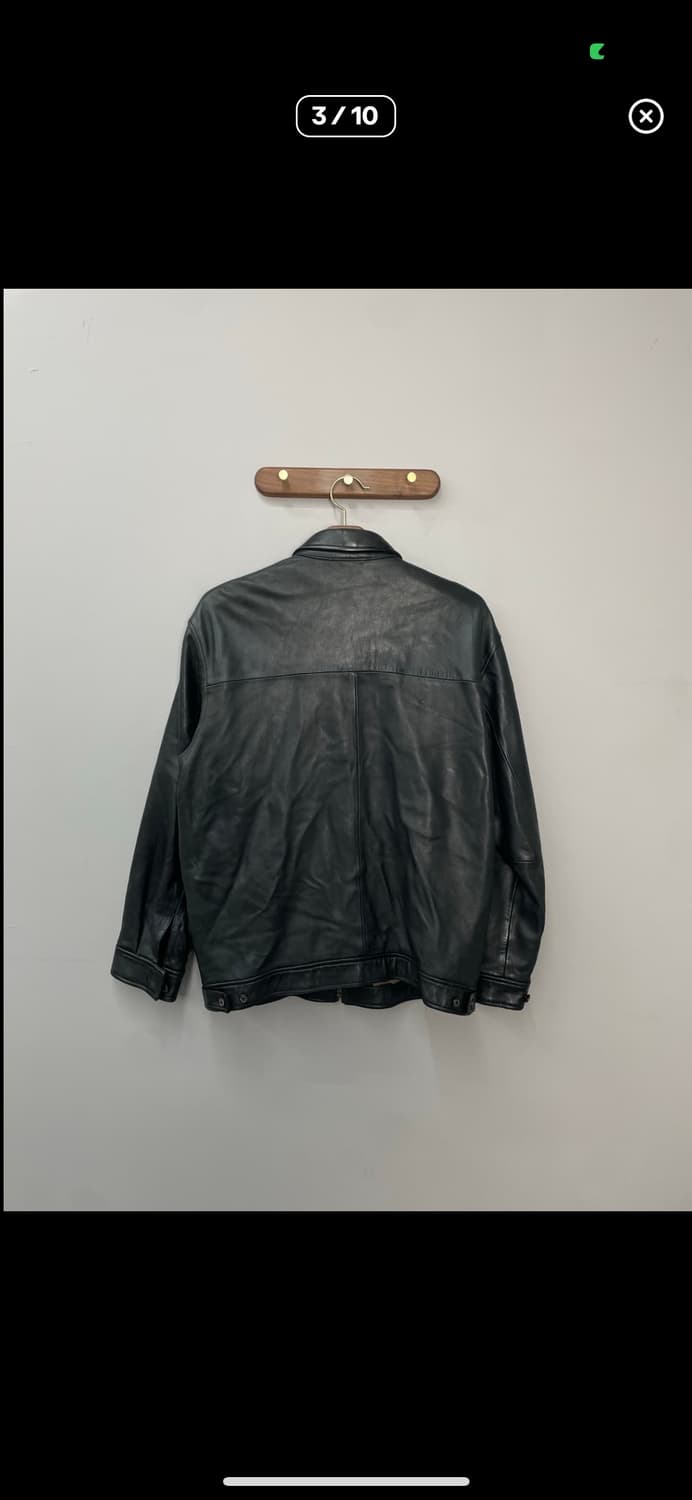 폴로랄프로렌 맥스웰 램스킨 가죽 레더자켓 A3353 상품이미지3