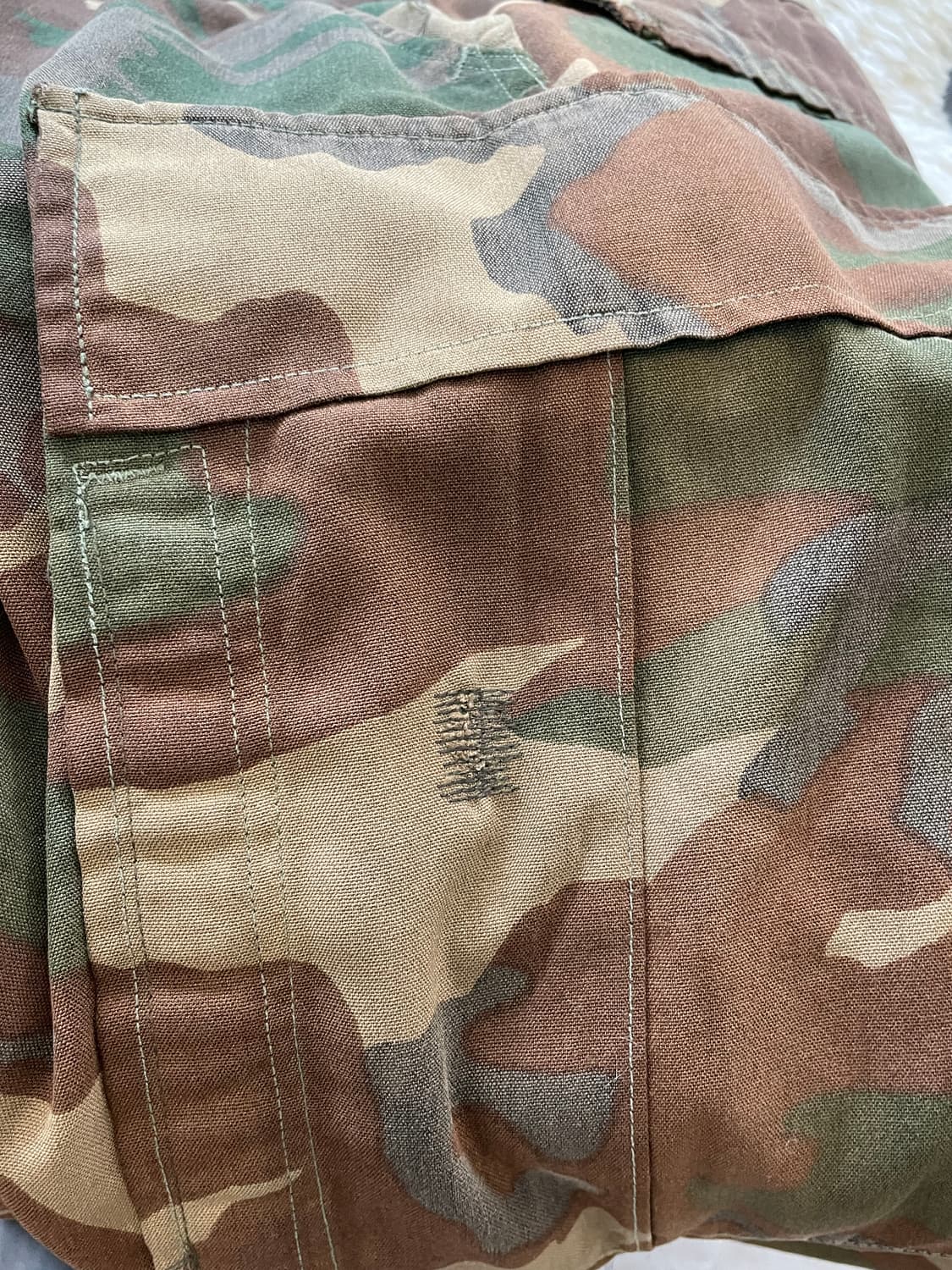 us army 오리지널 에어크루 카모 카고 팬츠 상품이미지5