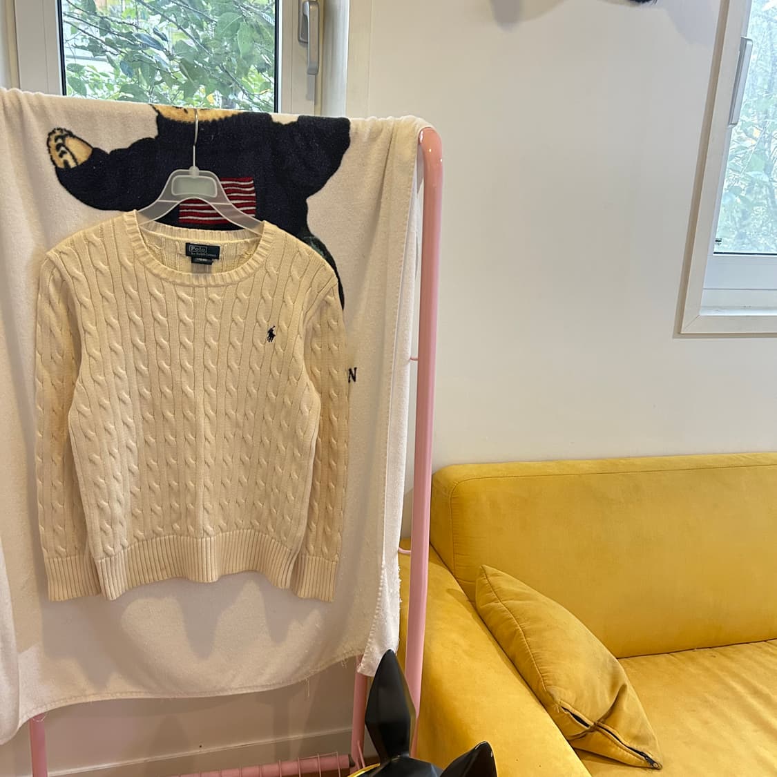 폴로 니트 상품이미지1