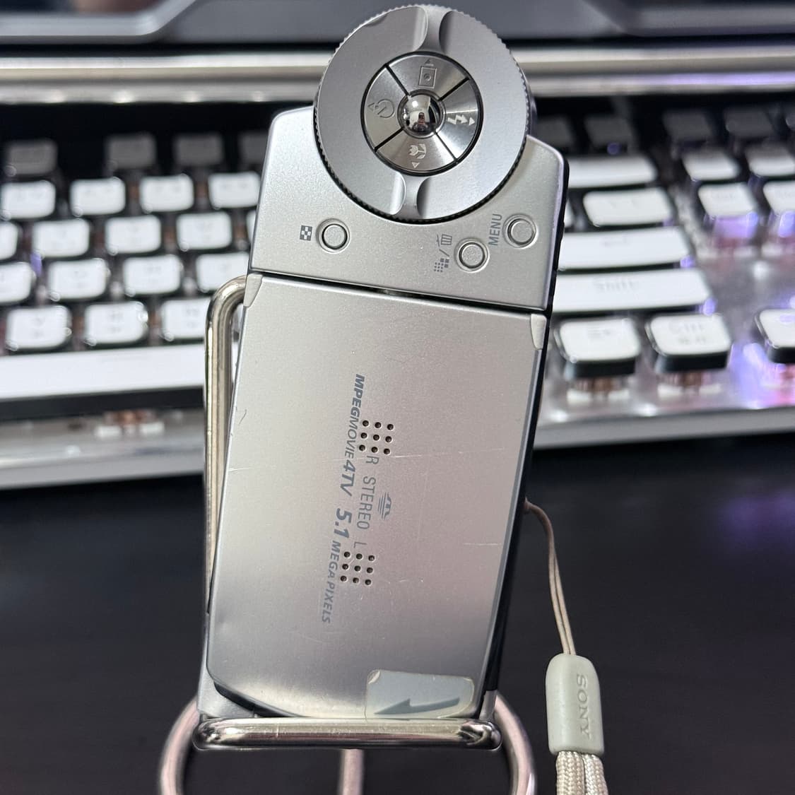 (한글판) 소니 사이버샷 sony cyber-shot dsc-m2 실버 상품이미지2