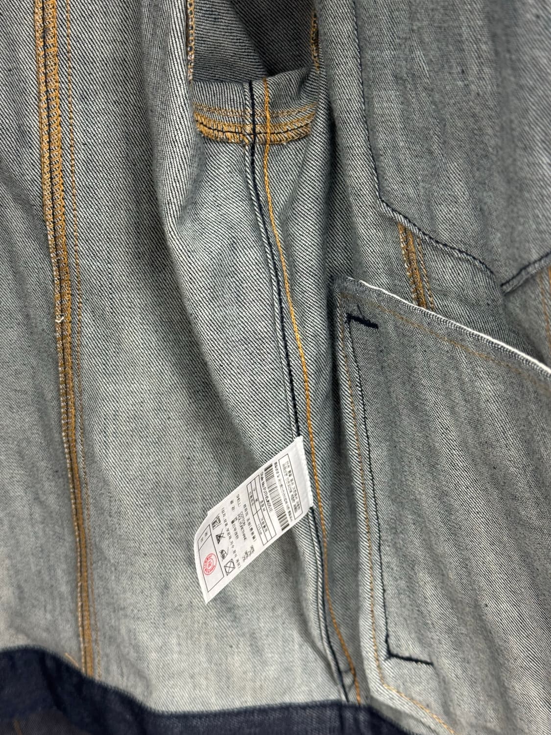 PLAC 데님 셋업 (상의 M, 하의 31) 상품이미지4