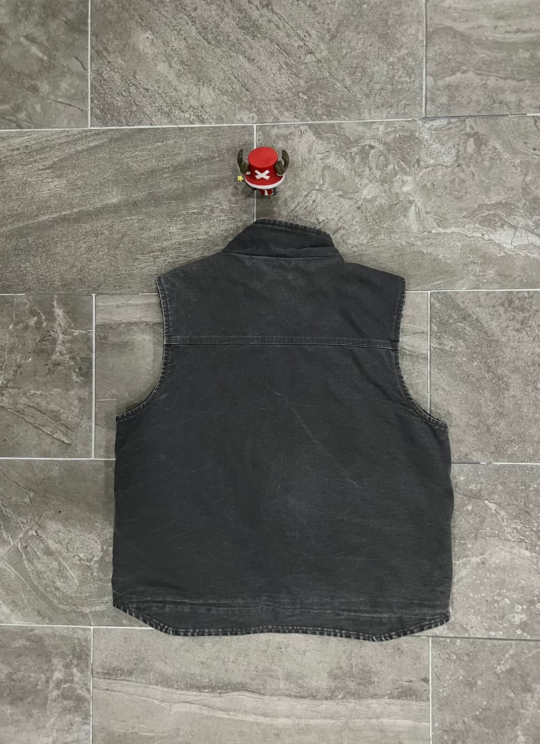 (L)칼하트 셰르파 넥 조끼베스트 V33 GVL 그래블 상품이미지2