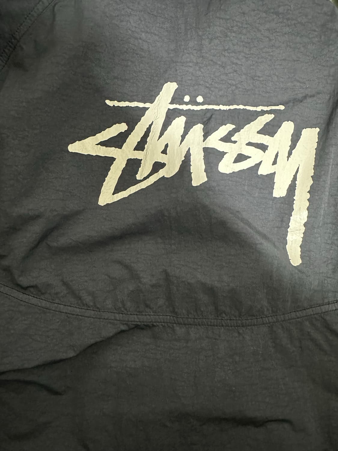 나이키 x 스투시 윈드러너 자켓 오프 느와르 xl 상품이미지6