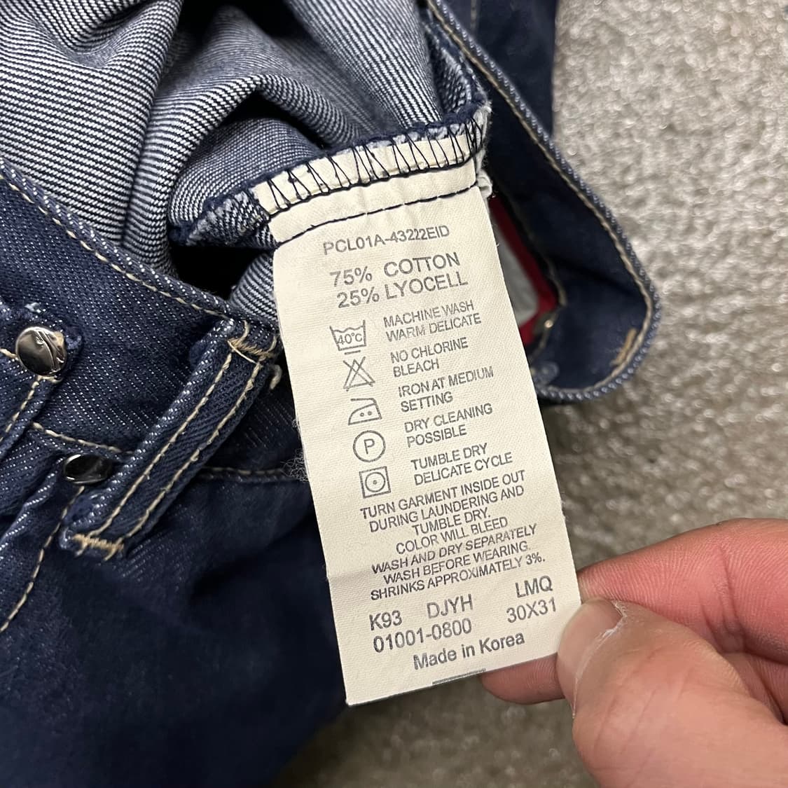 00s 리바이스 엔지니어드진 (29“) 상품이미지6