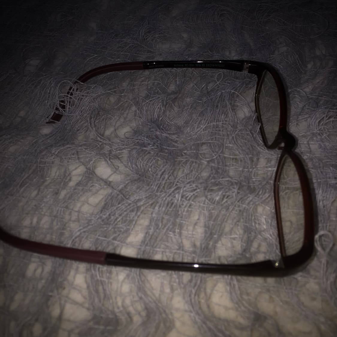 Vintage purple glasses 상품이미지3