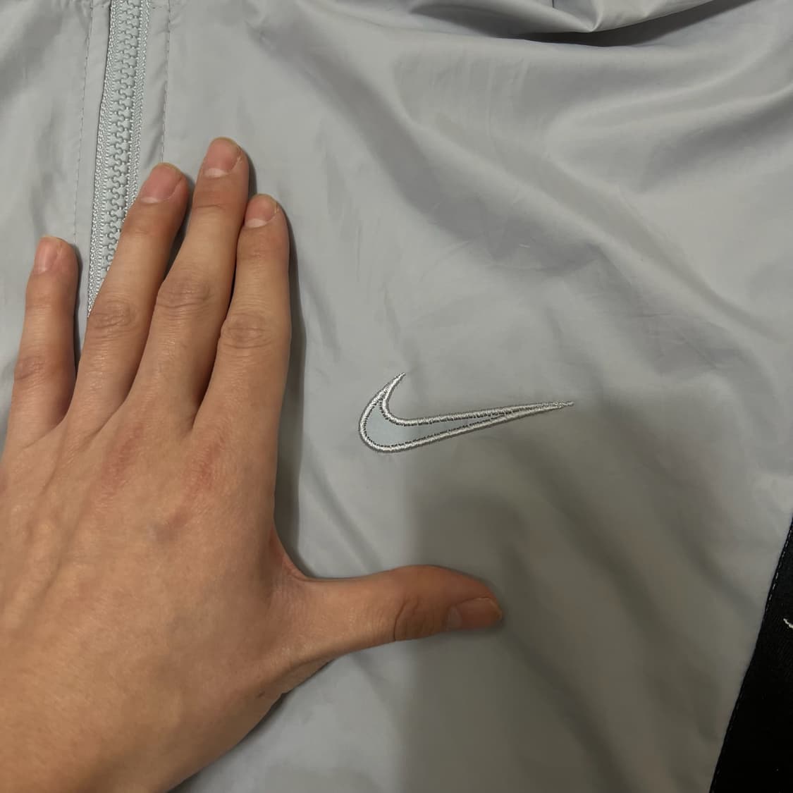 나이키 올드스쿨 빅스우시 라인 바람막이 자켓 XL/105  상품이미지3