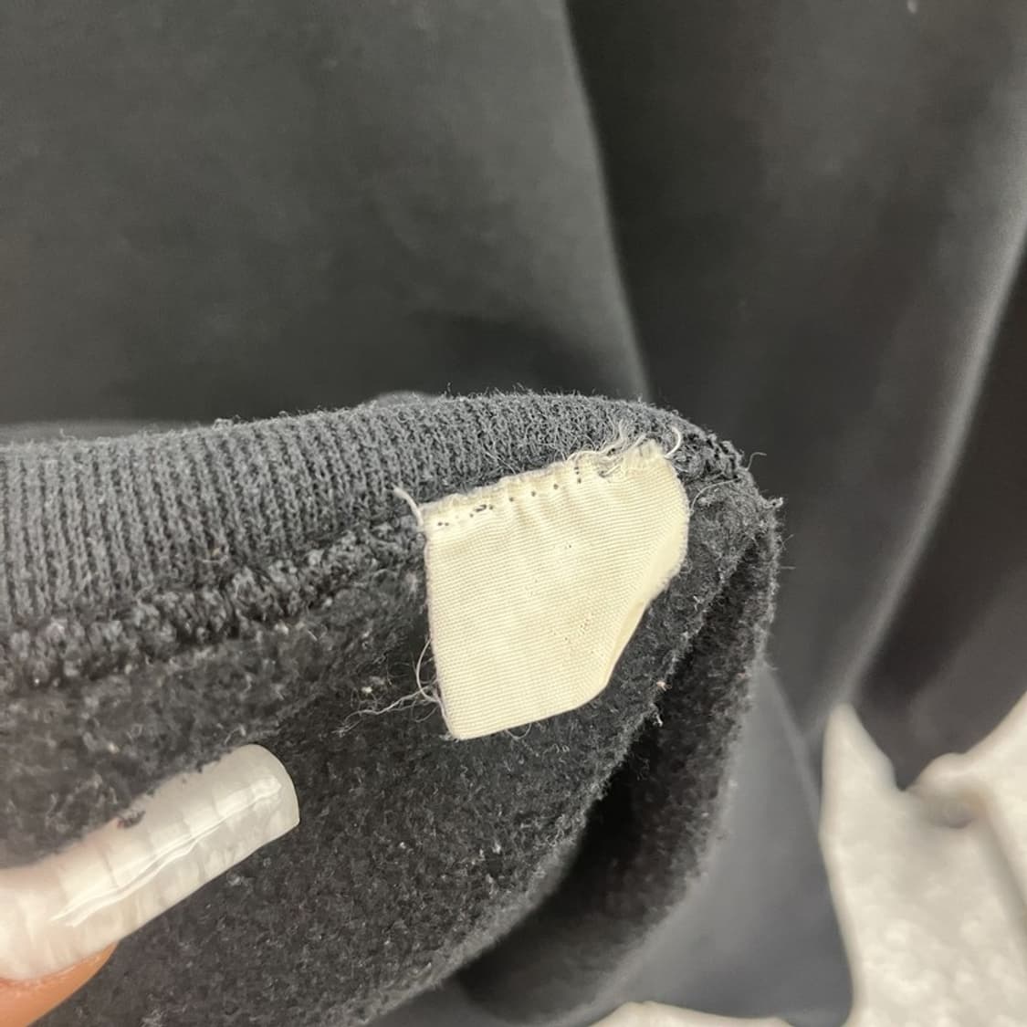 러셀 USA 90s 빈티지 스몰로고 오버핏 맨투맨 L C10800 상품이미지6