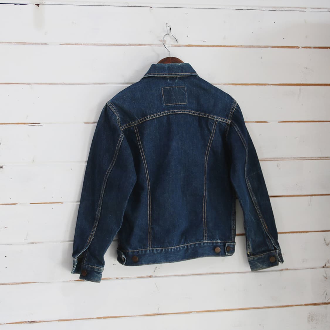 BIG JOHN 데님 트러커 자켓 (여성용 S) 상품이미지3