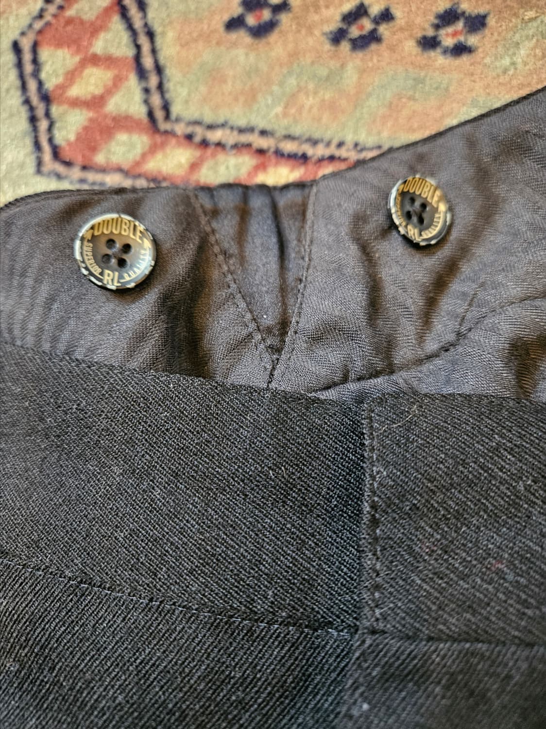 더블알엘 드레스 팬츠  상품이미지3