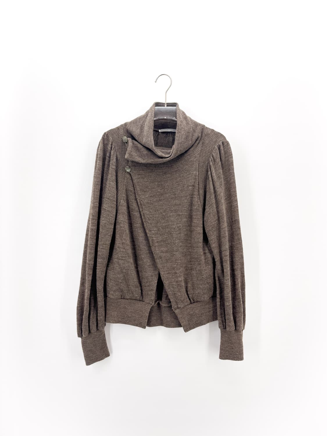  츠모리 치사토 드레이프 가디건 상품이미지1