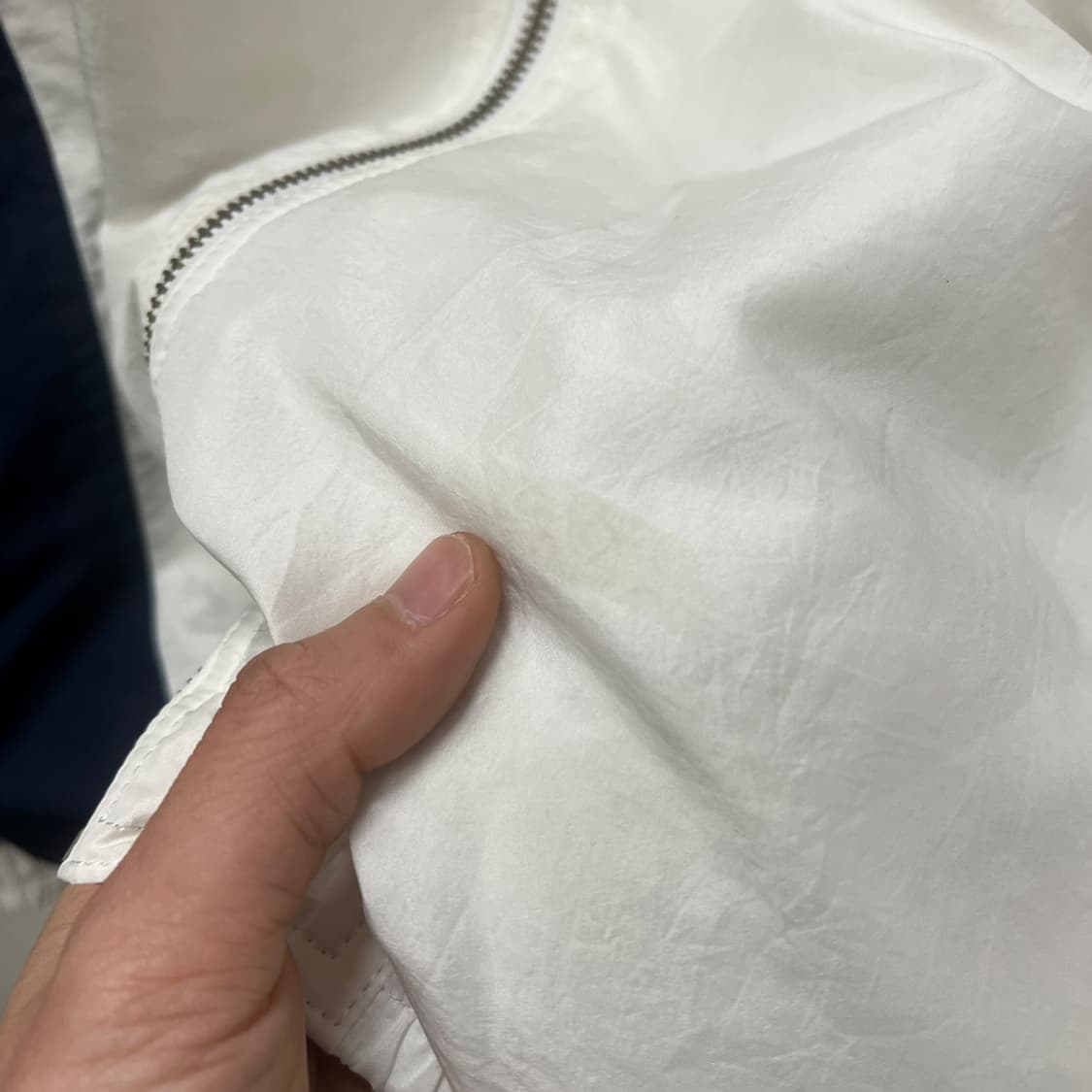 90s 나이키 재팬 컬러블럭 바람막이 자켓 XL 상품이미지5