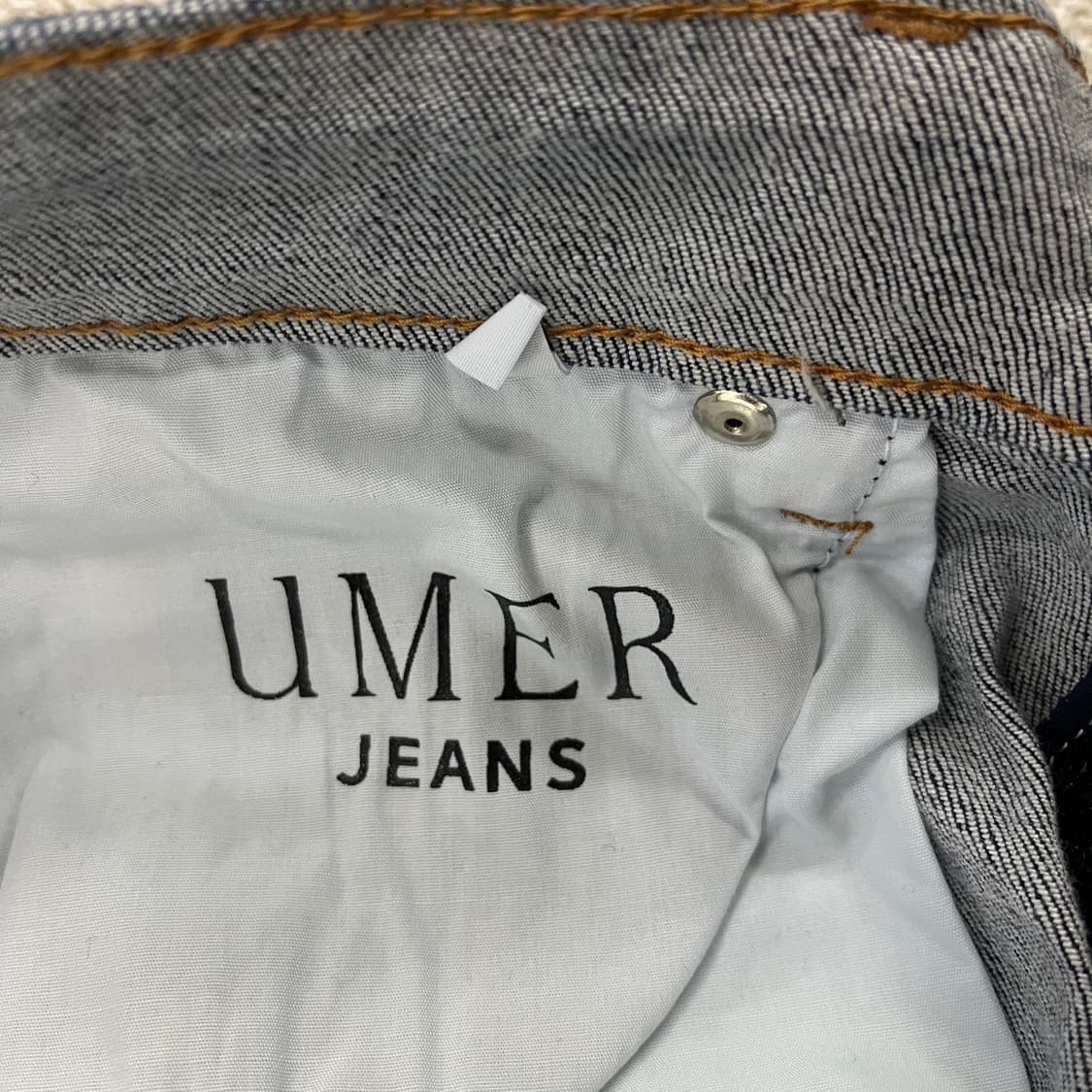 3 유메르 진스 워싱 데님 청바지 0128M 상품이미지3