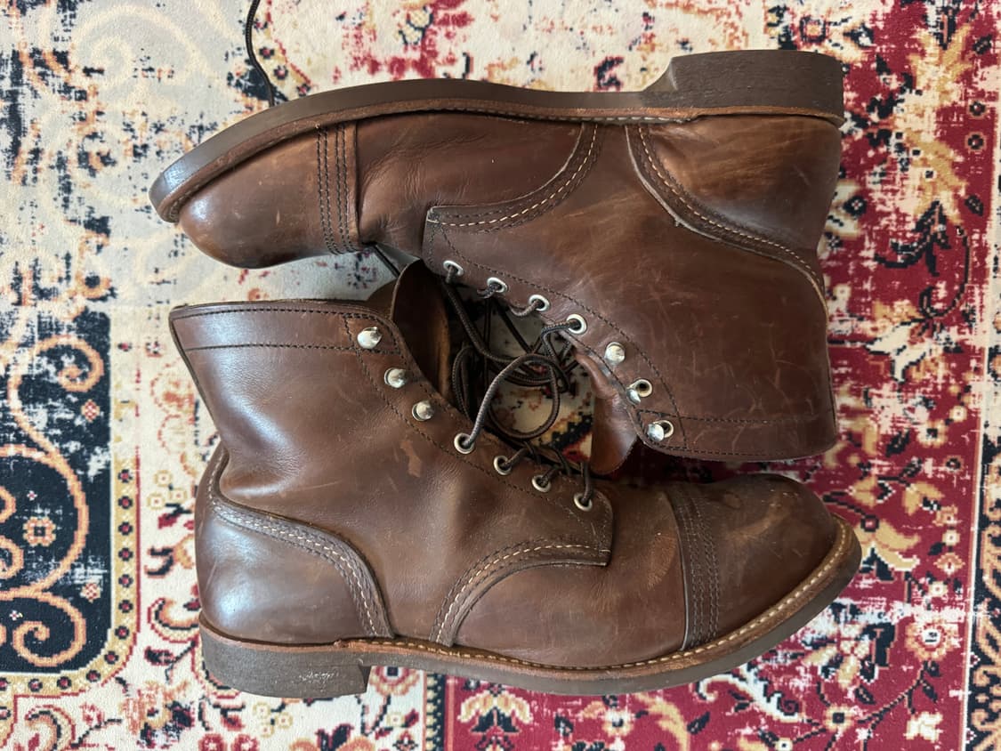 레드윙 아이언레인저 8111[10.5D] 상품이미지3