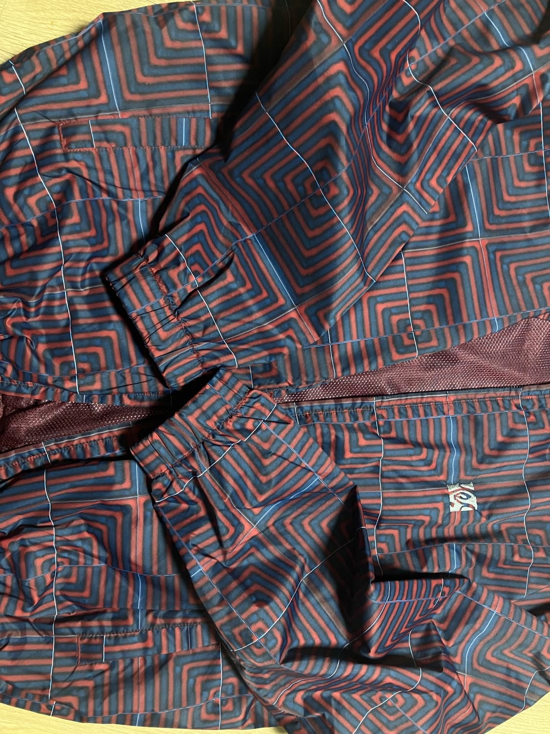 Newsboy Jacket Brick Red 상품이미지4